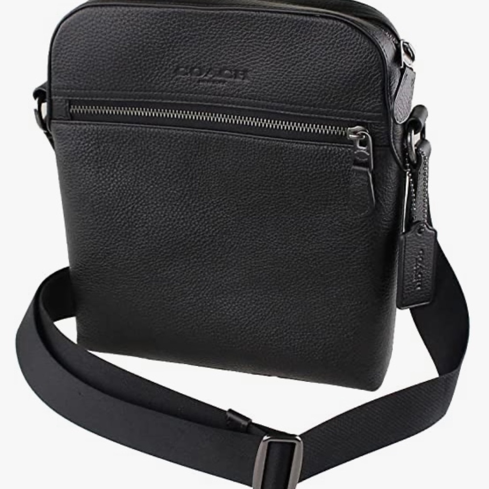 Coach Houston Flight/Messenger Bag